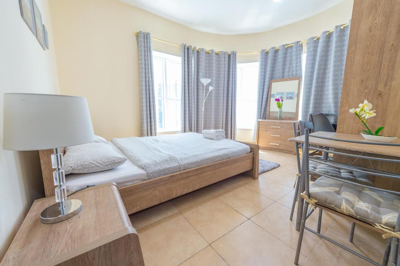 Luxury Escapes - Modern Budget Studio With Balcony In Jlt! Dubaj Exteriér fotografie