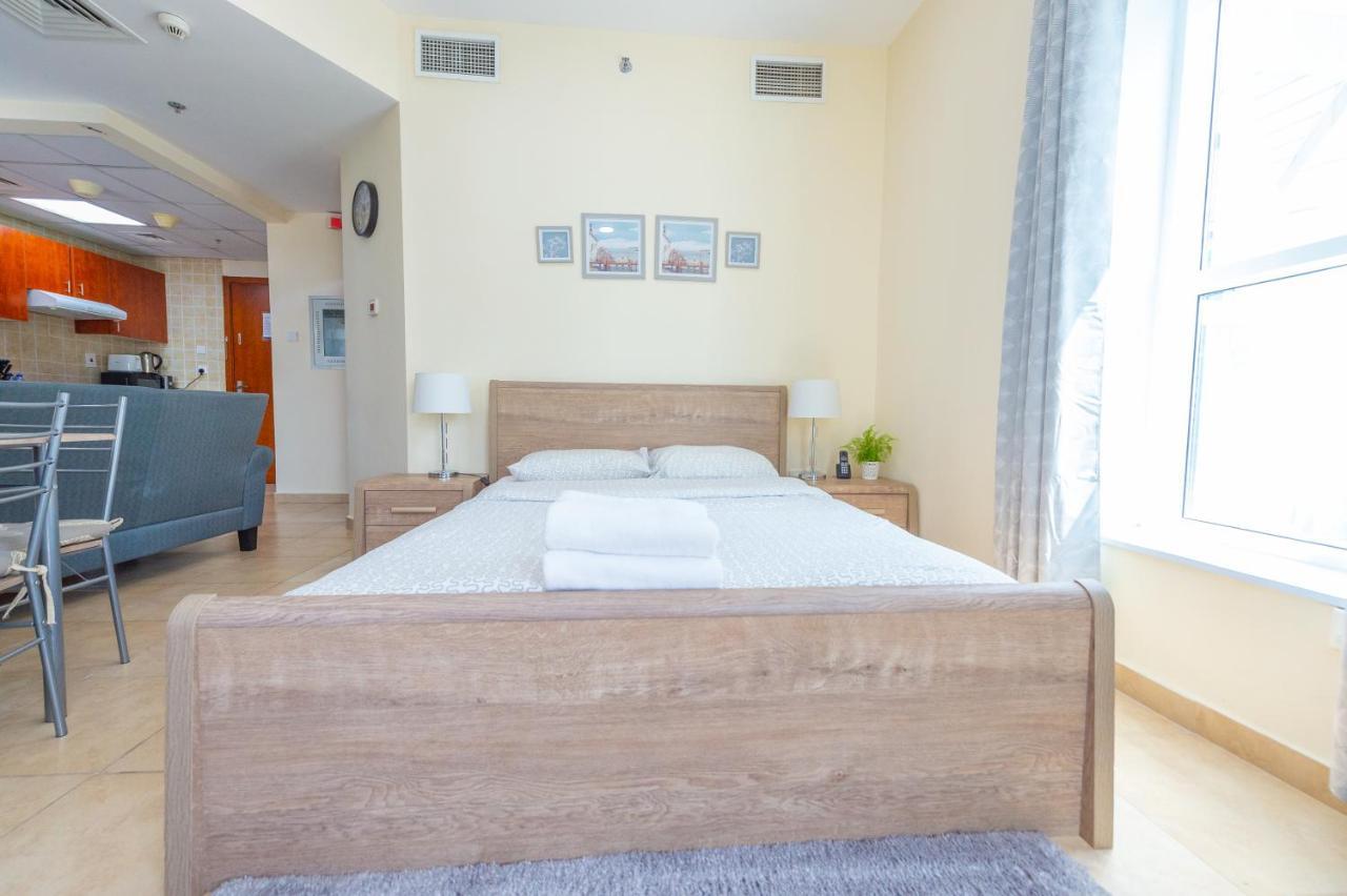 Luxury Escapes - Modern Budget Studio With Balcony In Jlt! Dubaj Exteriér fotografie