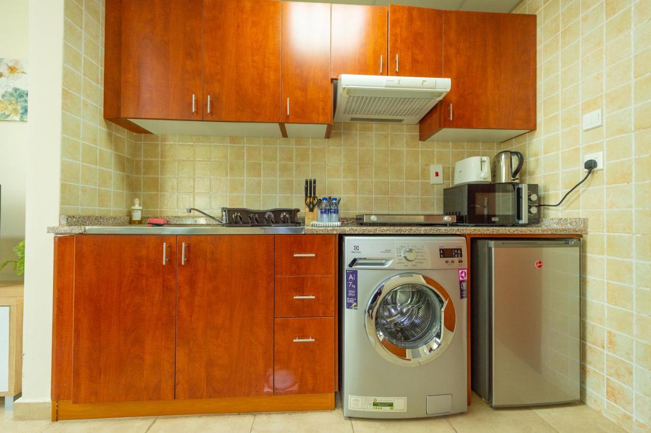 Luxury Escapes - Modern Budget Studio With Balcony In Jlt! Dubaj Exteriér fotografie