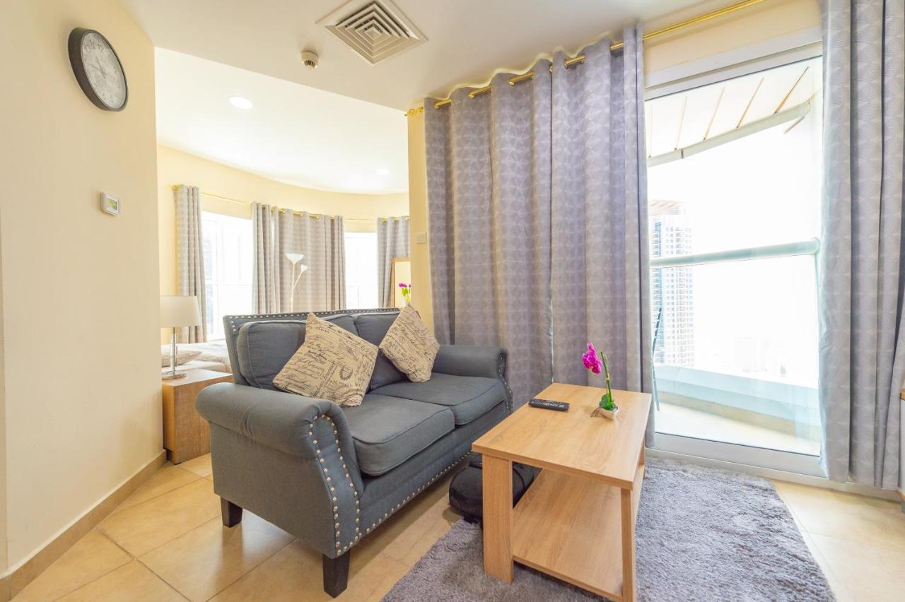 Luxury Escapes - Modern Budget Studio With Balcony In Jlt! Dubaj Exteriér fotografie