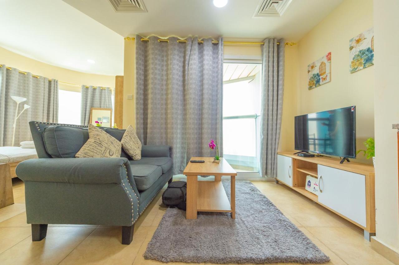 Luxury Escapes - Modern Budget Studio With Balcony In Jlt! Dubaj Exteriér fotografie