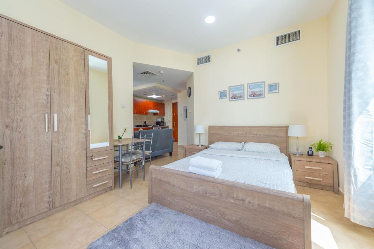 Luxury Escapes - Modern Budget Studio With Balcony In Jlt! Dubaj Exteriér fotografie