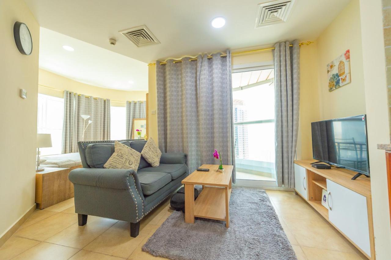 Luxury Escapes - Modern Budget Studio With Balcony In Jlt! Dubaj Exteriér fotografie